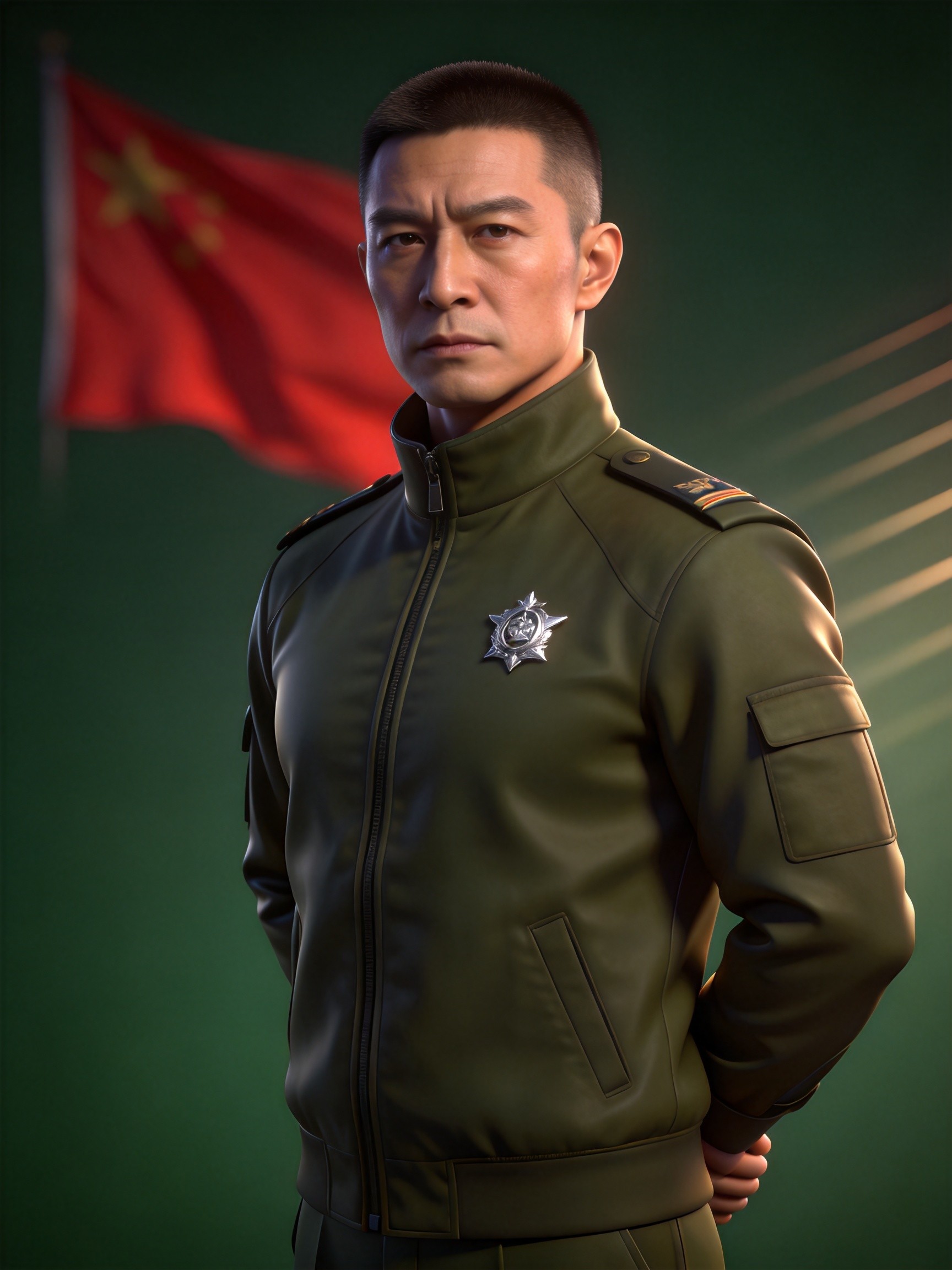 国防教官